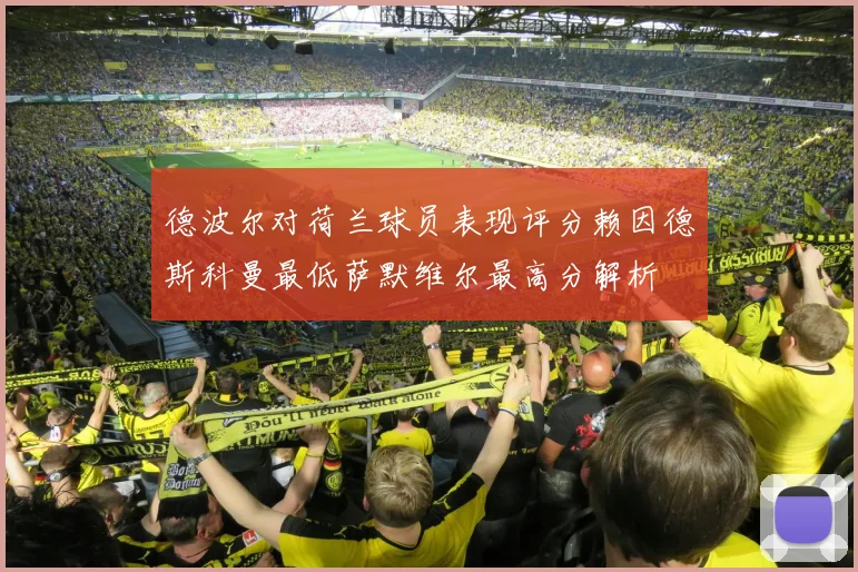 德波尔对荷兰球员表现评分赖因德斯科曼最低萨默维尔最高分解析